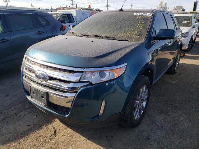 Photo 1 VIN: 2FMDK3JC3BBA38213 - FORD EDGE SEL 