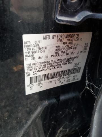 Photo 13 VIN: 2FMDK3JC3BBA75259 - FORD EDGE SEL 