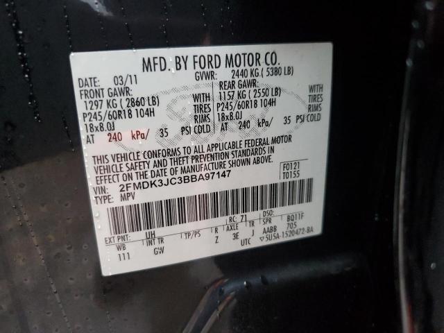 Photo 12 VIN: 2FMDK3JC3BBA97147 - FORD EDGE 