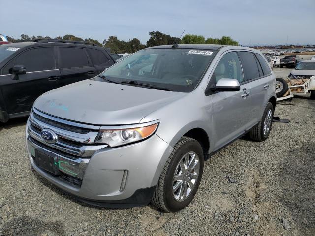 Photo 1 VIN: 2FMDK3JC3BBB08373 - FORD EDGE SEL 