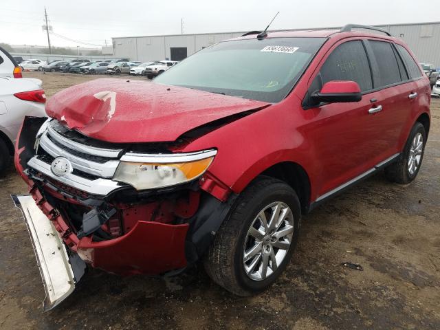 Photo 1 VIN: 2FMDK3JC3BBB17400 - FORD EDGE SEL 