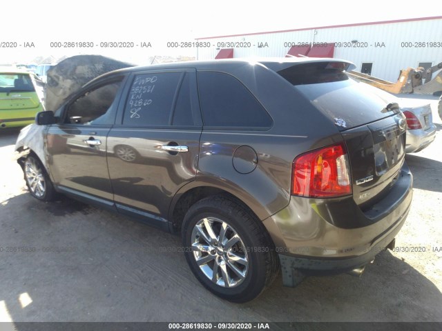 Photo 2 VIN: 2FMDK3JC3BBB31104 - FORD EDGE 