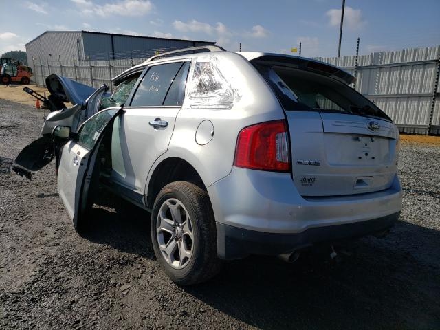 Photo 2 VIN: 2FMDK3JC3BBB53068 - FORD EDGE SEL 