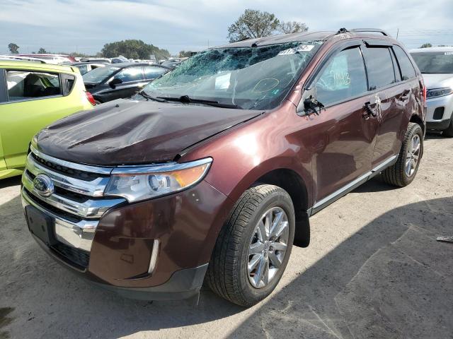 Photo 1 VIN: 2FMDK3JC3CBA15323 - FORD EDGE SEL 