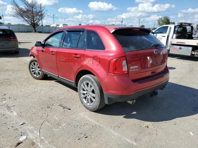 Photo 2 VIN: 2FMDK3JC3CBA22398 - FORD EDGE SEL 