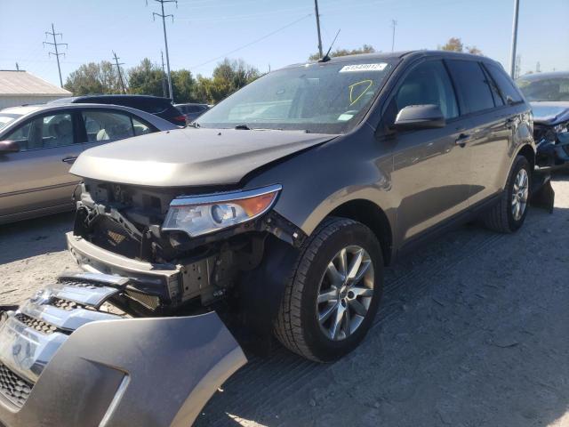 Photo 1 VIN: 2FMDK3JC3CBA57801 - FORD EDGE SEL 