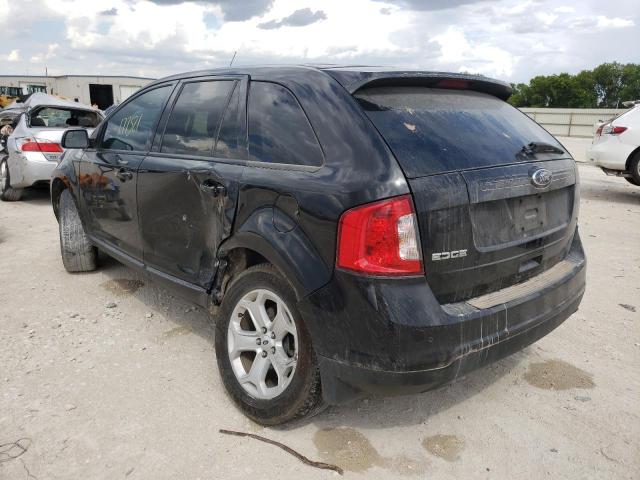 Photo 2 VIN: 2FMDK3JC3DBA22208 - FORD EDGE SEL 