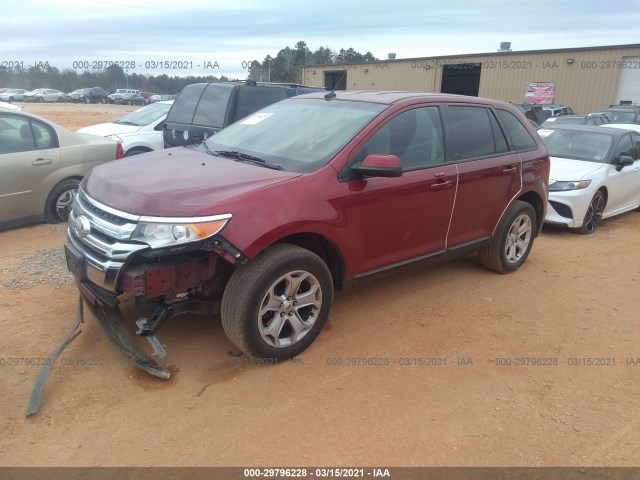 Photo 1 VIN: 2FMDK3JC3DBA32656 - FORD EDGE 