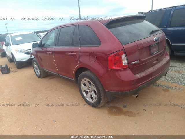 Photo 2 VIN: 2FMDK3JC3DBA32656 - FORD EDGE 