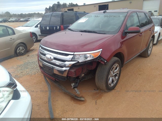 Photo 5 VIN: 2FMDK3JC3DBA32656 - FORD EDGE 