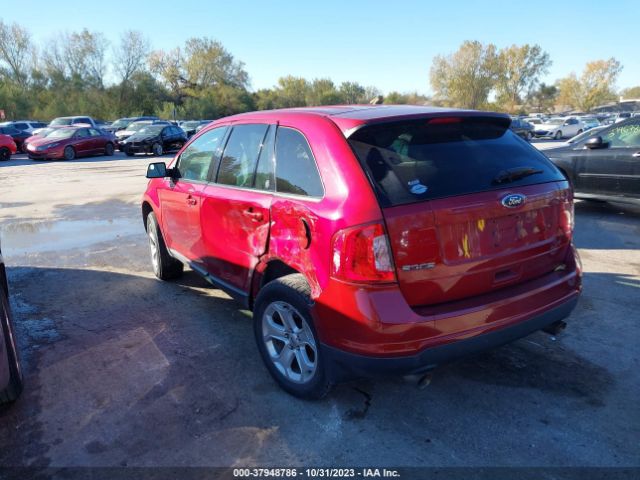 Photo 2 VIN: 2FMDK3JC3DBB10238 - FORD EDGE 