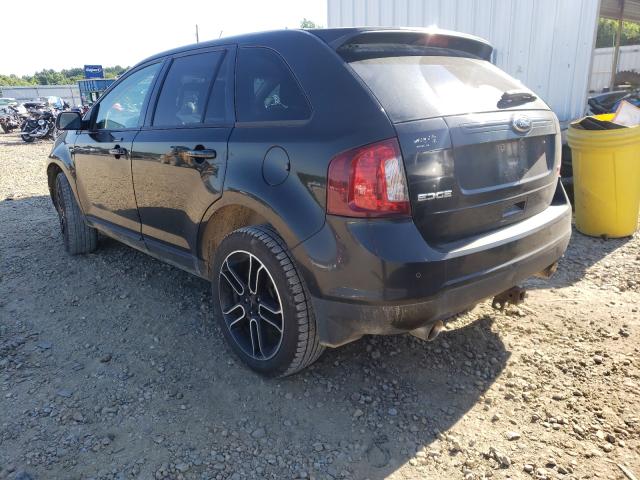 Photo 2 VIN: 2FMDK3JC3DBB20056 - FORD EDGE SEL 