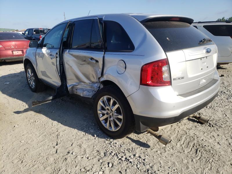 Photo 2 VIN: 2FMDK3JC3DBB35270 - FORD EDGE SEL 