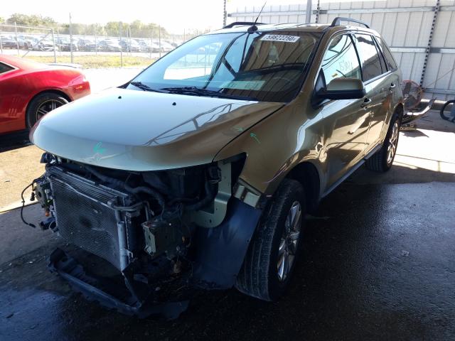 Photo 1 VIN: 2FMDK3JC3DBB43241 - FORD EDGE SEL 