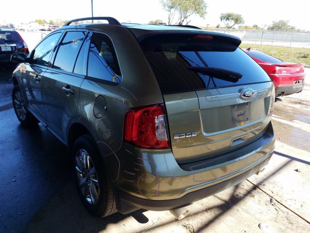 Photo 2 VIN: 2FMDK3JC3DBB43241 - FORD EDGE SEL 