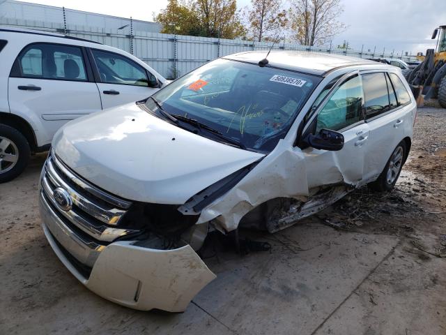 Photo 1 VIN: 2FMDK3JC3DBB59178 - FORD EDGE SEL 