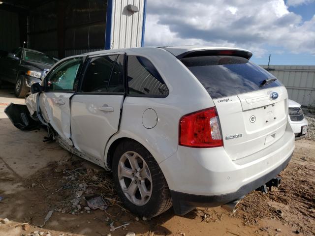 Photo 2 VIN: 2FMDK3JC3DBB59178 - FORD EDGE SEL 