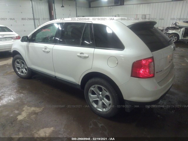 Photo 2 VIN: 2FMDK3JC3DBB60332 - FORD EDGE 