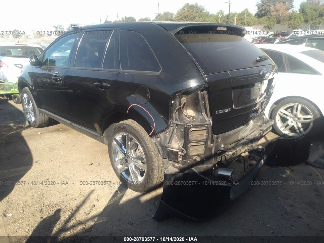 Photo 2 VIN: 2FMDK3JC3DBB78913 - FORD EDGE 