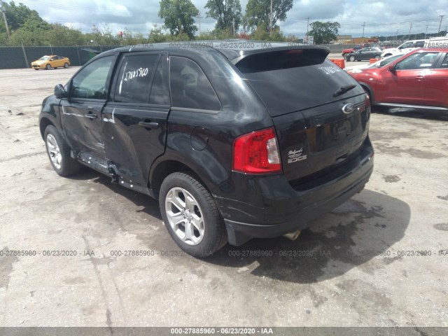 Photo 2 VIN: 2FMDK3JC3DBB82346 - FORD EDGE 