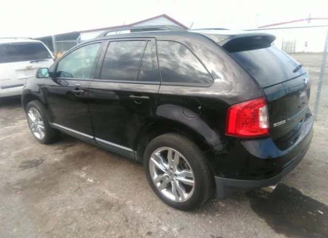 Photo 2 VIN: 2FMDK3JC3DBC02790 - FORD EDGE 