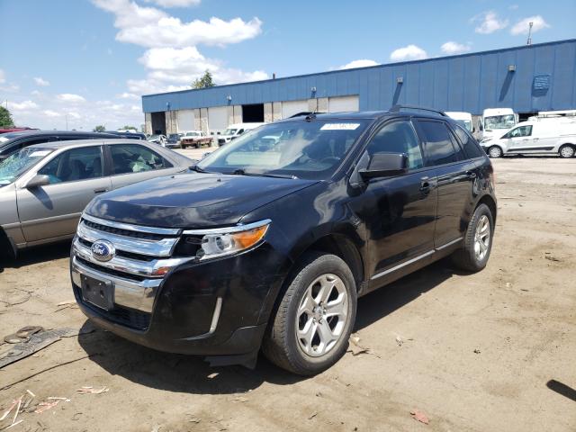 Photo 1 VIN: 2FMDK3JC3DBC07309 - FORD EDGE SEL 