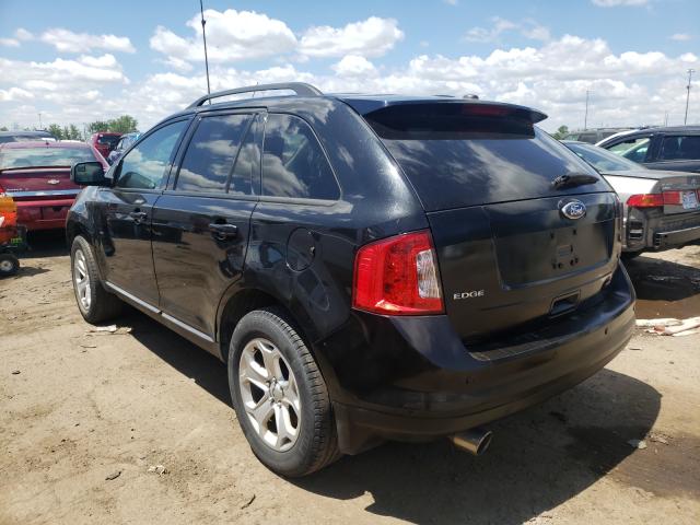 Photo 2 VIN: 2FMDK3JC3DBC07309 - FORD EDGE SEL 