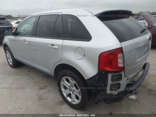 Photo 2 VIN: 2FMDK3JC3DBC13482 - FORD EDGE 