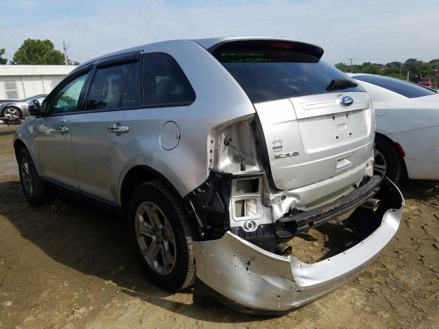 Photo 2 VIN: 2FMDK3JC3DBC18262 - FORD EDGE SEL 