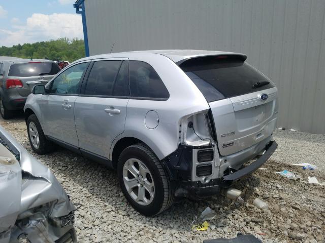 Photo 2 VIN: 2FMDK3JC3DBC30587 - FORD EDGE SEL 