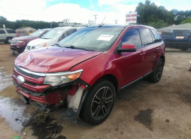 Photo 1 VIN: 2FMDK3JC3DBE16694 - FORD EDGE 