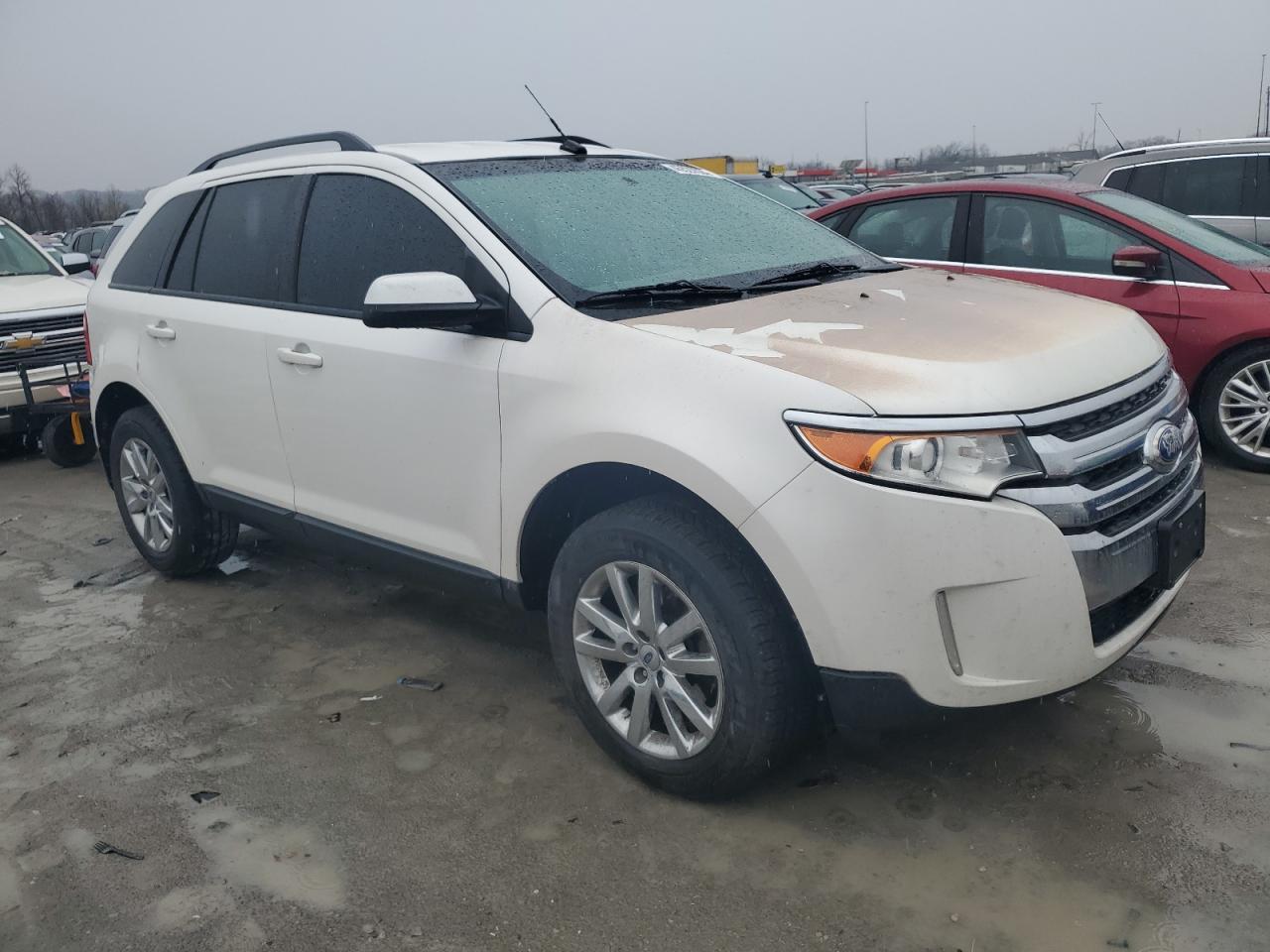 Photo 3 VIN: 2FMDK3JC3DBE23256 - FORD EDGE 