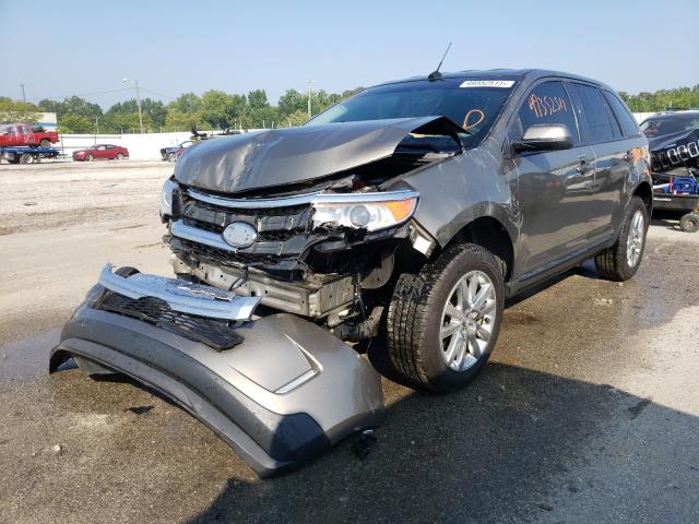 Photo 1 VIN: 2FMDK3JC3DBE32362 - FORD EDGE SEL 