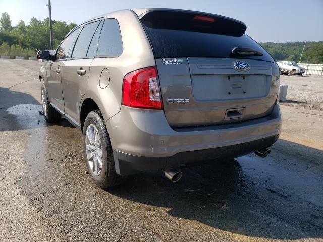 Photo 2 VIN: 2FMDK3JC3DBE32362 - FORD EDGE SEL 