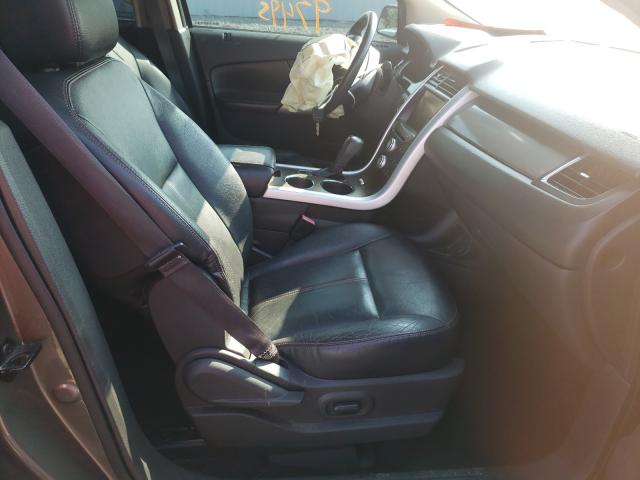 Photo 4 VIN: 2FMDK3JC3DBE32362 - FORD EDGE SEL 