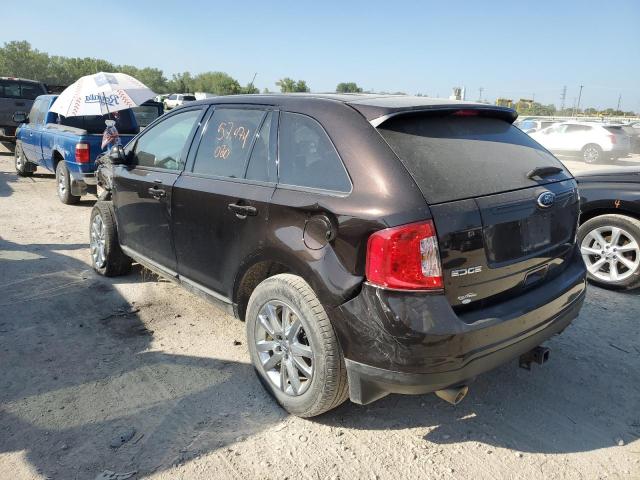 Photo 2 VIN: 2FMDK3JC3EBA05944 - FORD EDGE SEL 