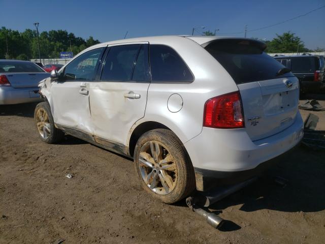 Photo 2 VIN: 2FMDK3JC3EBA23988 - FORD EDGE SEL 