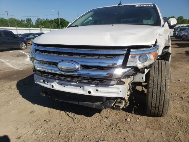 Photo 8 VIN: 2FMDK3JC3EBA23988 - FORD EDGE SEL 