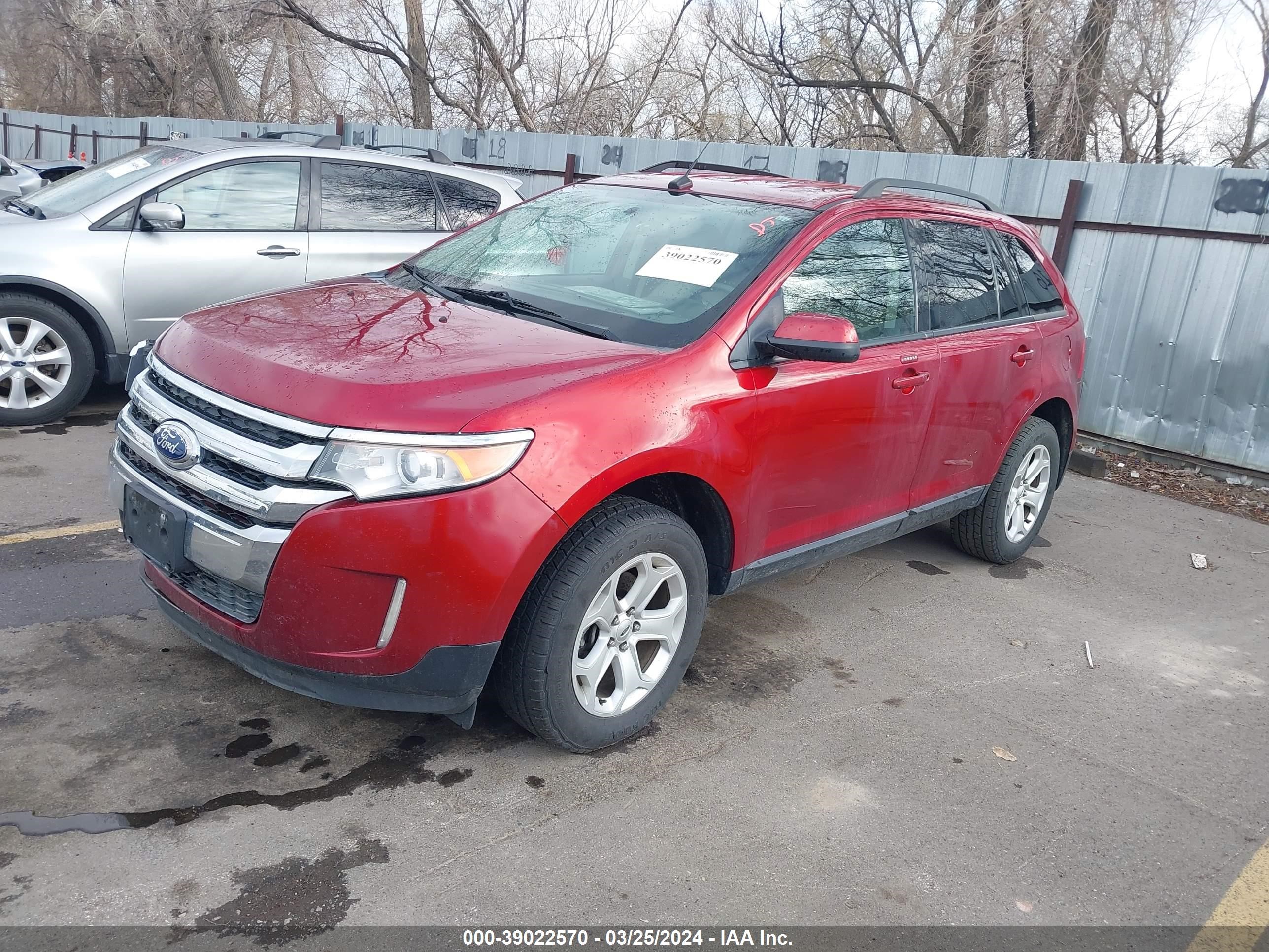 Photo 1 VIN: 2FMDK3JC3EBB04649 - FORD EDGE 