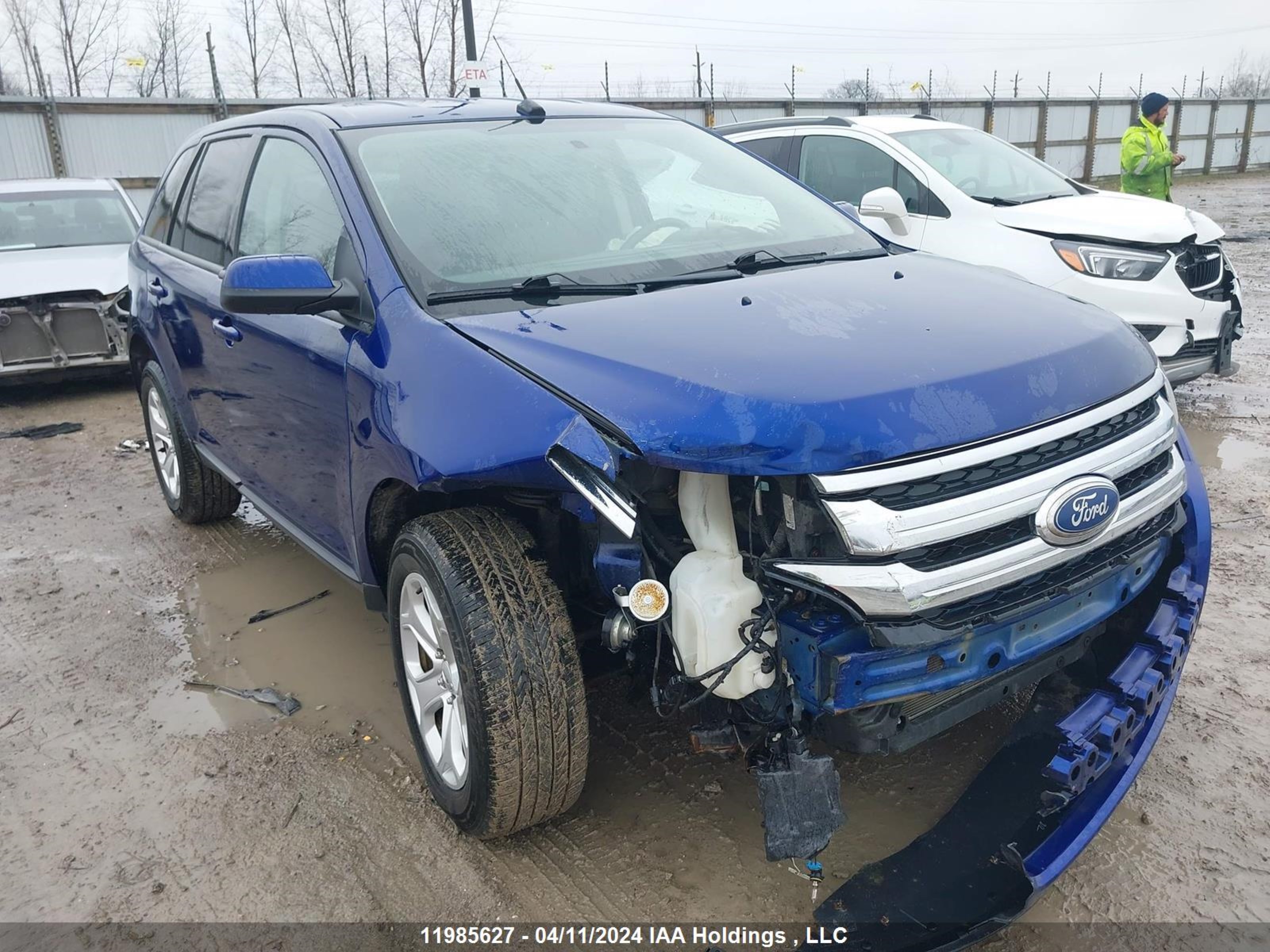 Photo 0 VIN: 2FMDK3JC3EBB18907 - FORD EDGE 