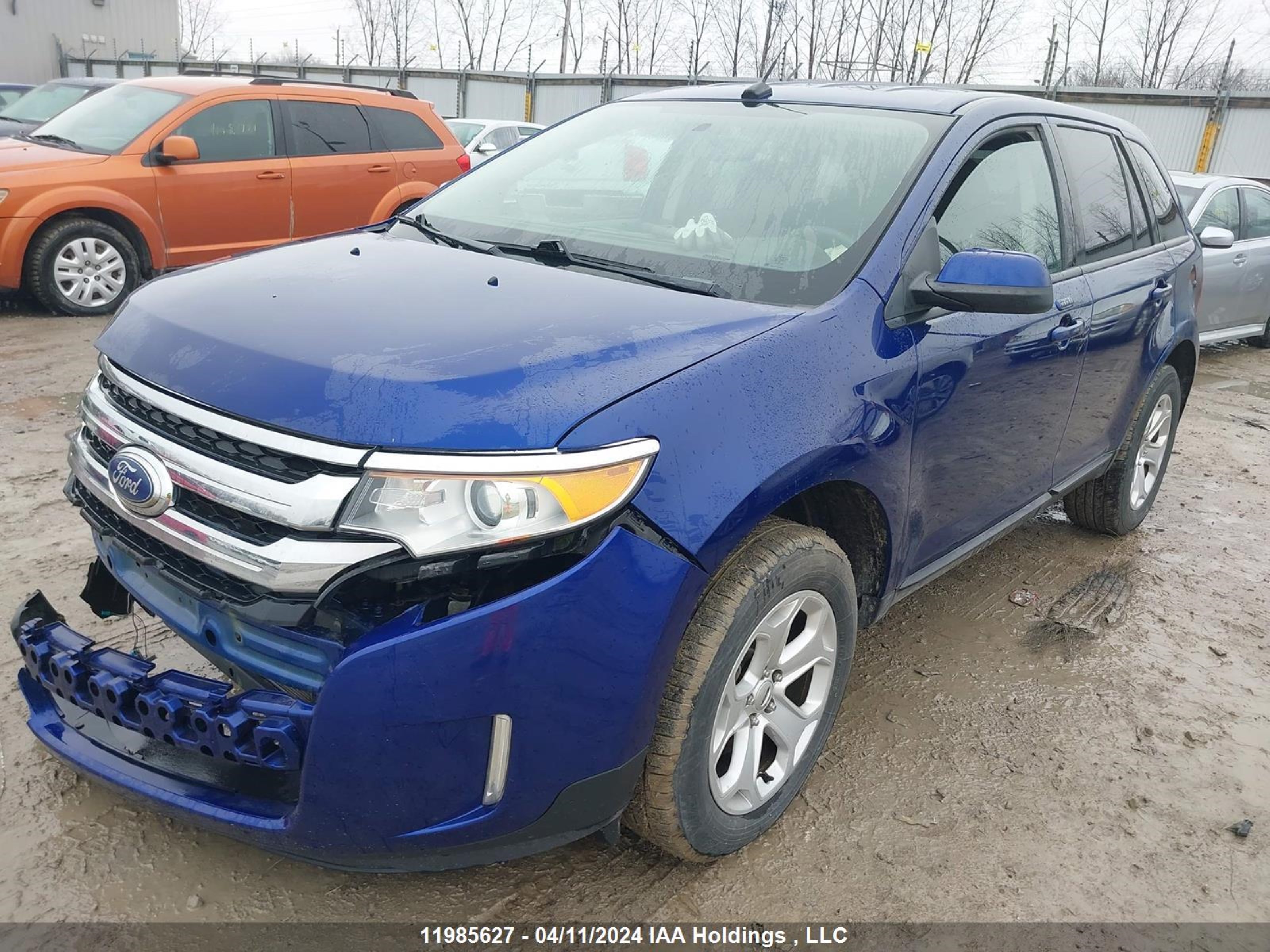 Photo 1 VIN: 2FMDK3JC3EBB18907 - FORD EDGE 