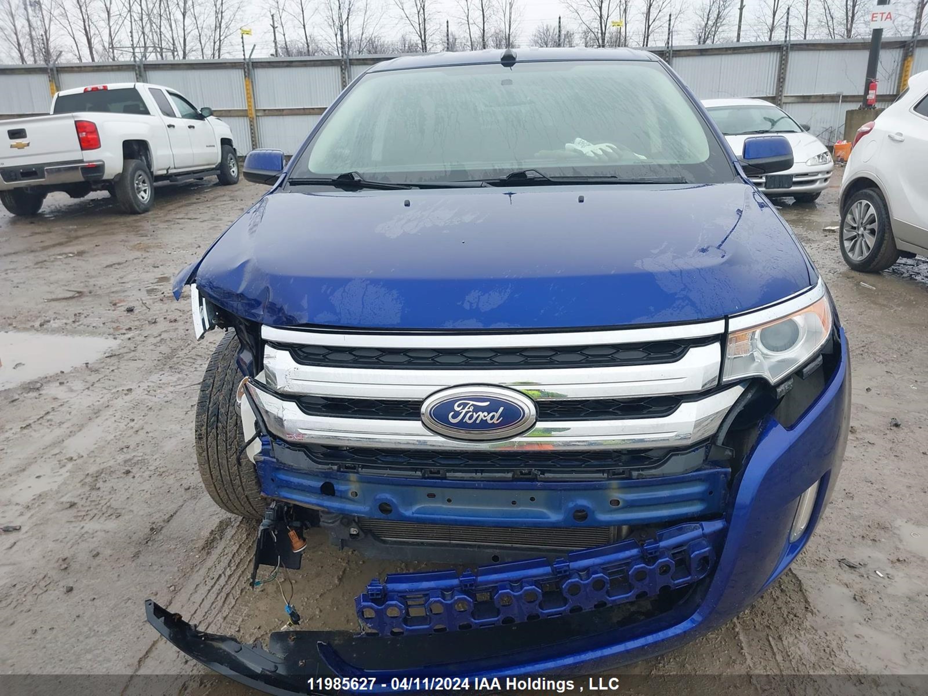 Photo 12 VIN: 2FMDK3JC3EBB18907 - FORD EDGE 