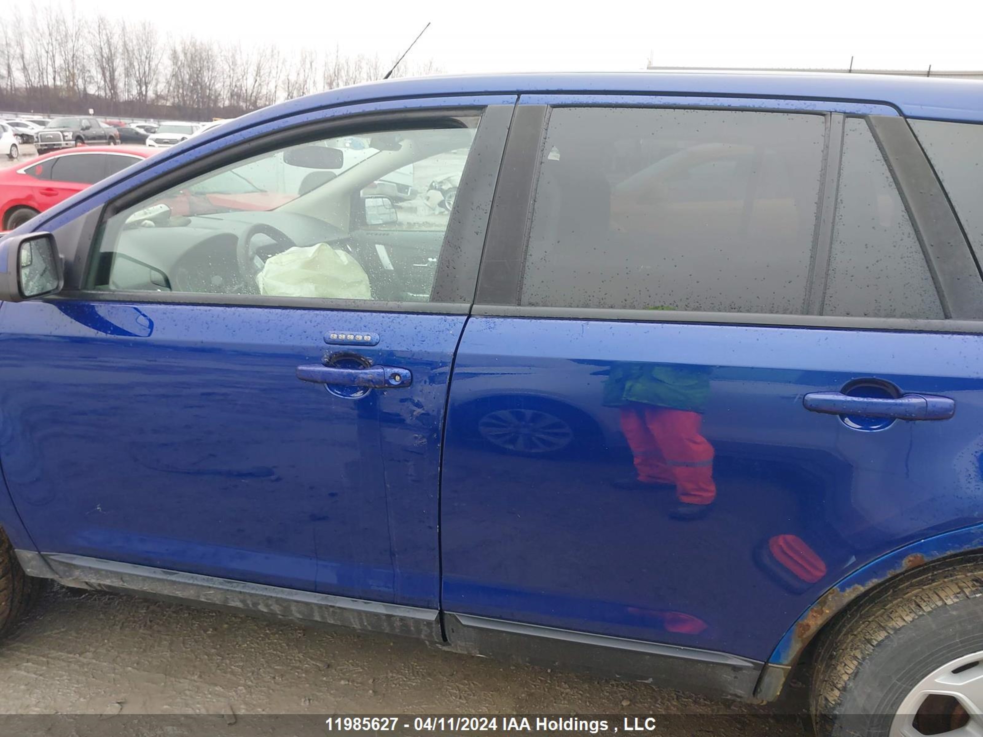 Photo 14 VIN: 2FMDK3JC3EBB18907 - FORD EDGE 