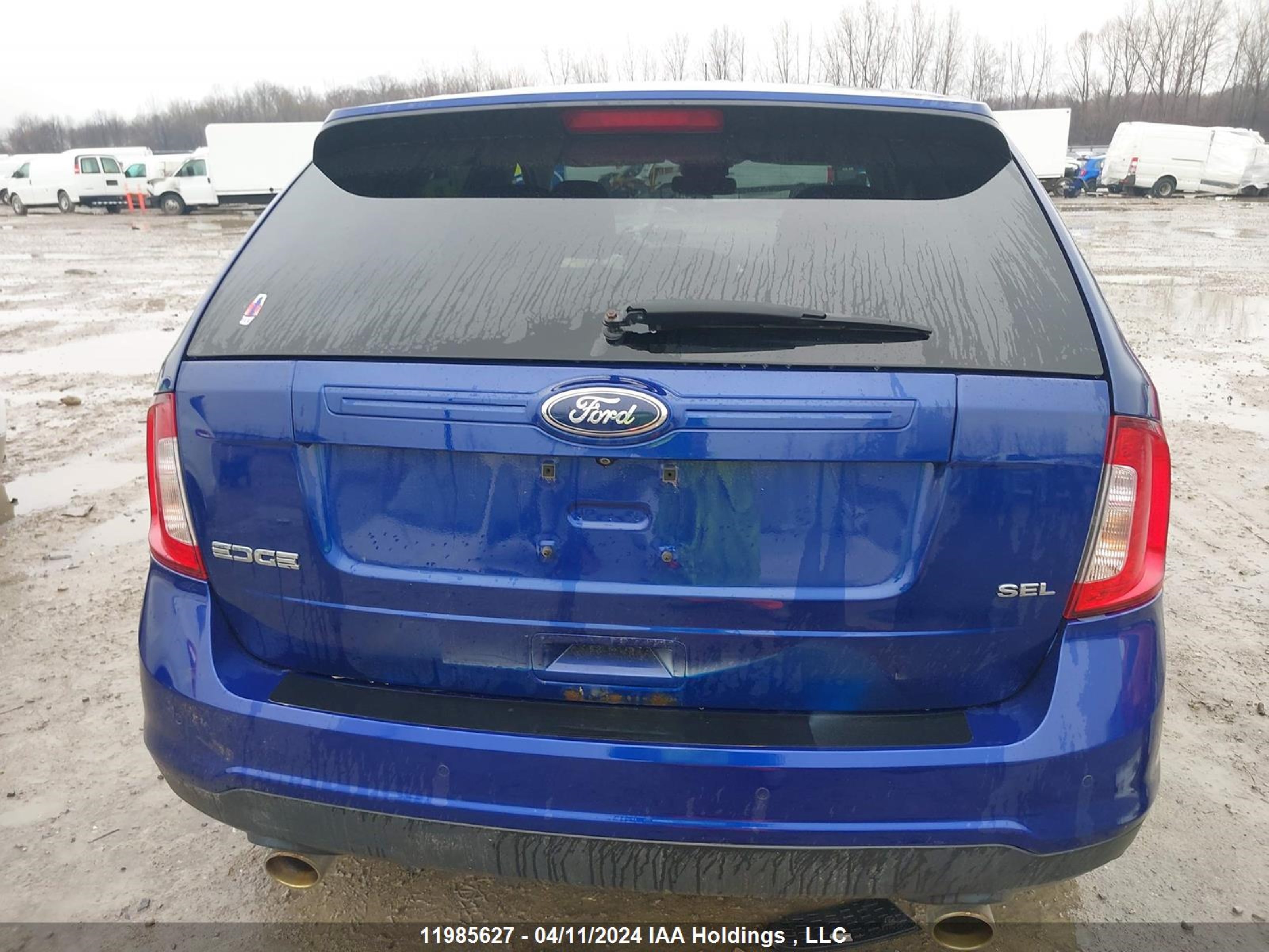 Photo 16 VIN: 2FMDK3JC3EBB18907 - FORD EDGE 