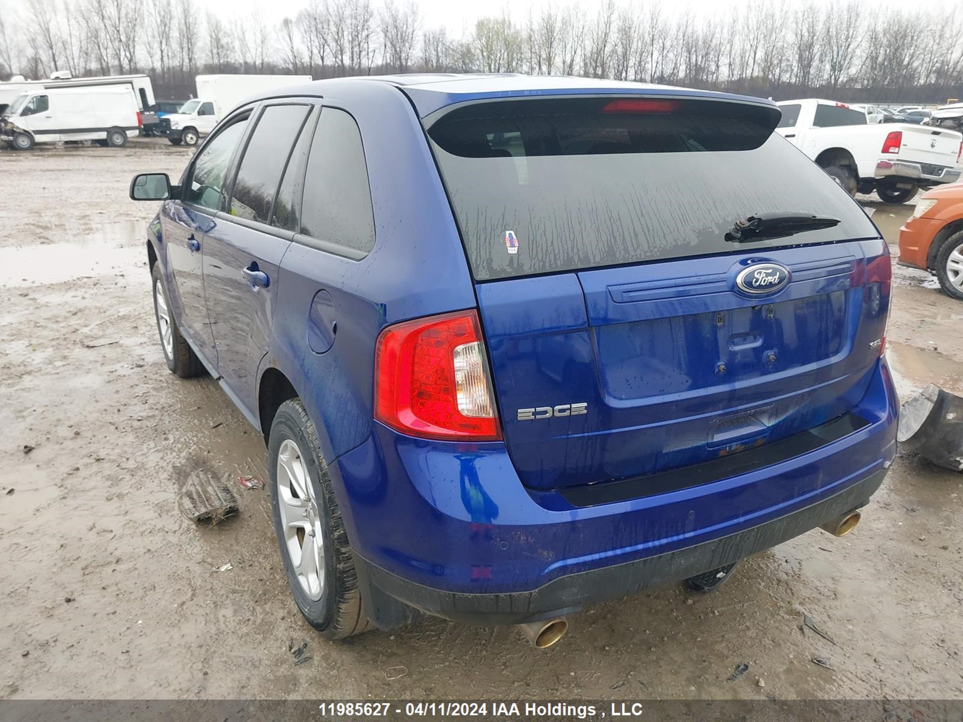 Photo 2 VIN: 2FMDK3JC3EBB18907 - FORD EDGE 