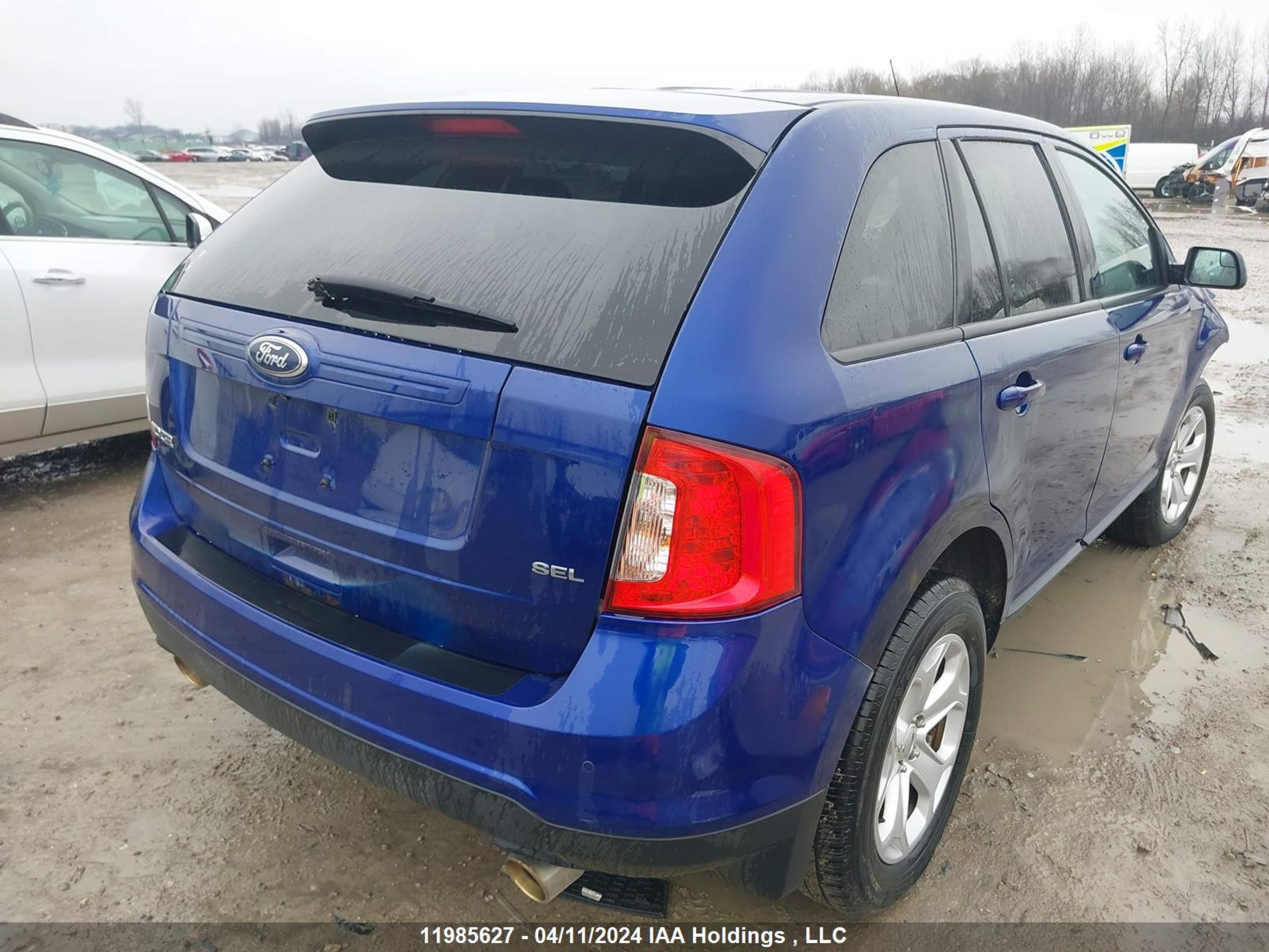 Photo 3 VIN: 2FMDK3JC3EBB18907 - FORD EDGE 