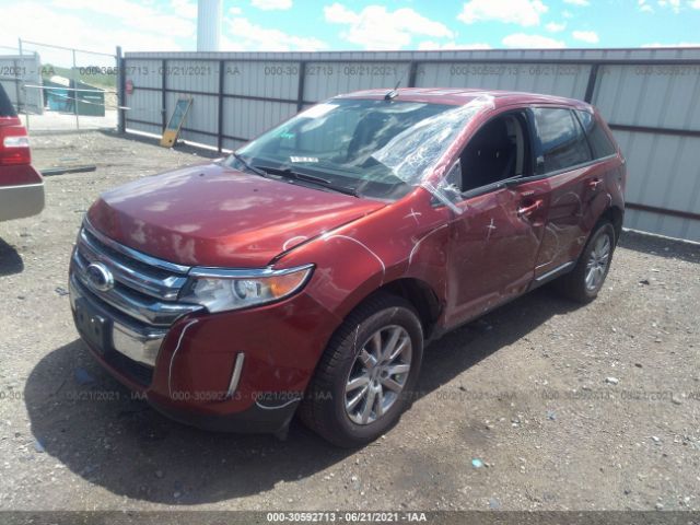 Photo 1 VIN: 2FMDK3JC3EBB46092 - FORD EDGE 