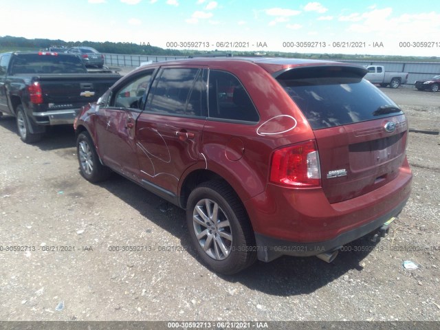 Photo 2 VIN: 2FMDK3JC3EBB46092 - FORD EDGE 