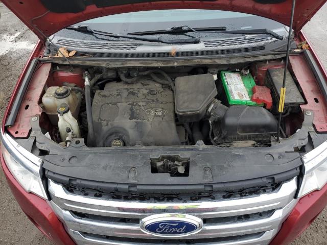 Photo 10 VIN: 2FMDK3JC3EBB47193 - FORD EDGE SEL 