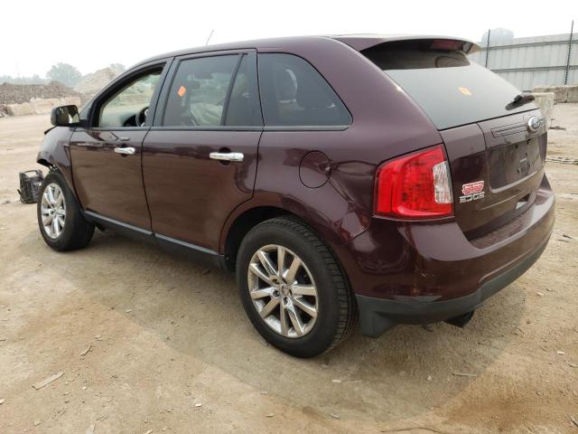 Photo 1 VIN: 2FMDK3JC4BBA15555 - FORD EDGE SEL 